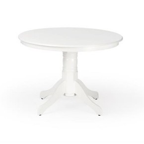 Стол обеденный HALMAR GLOSTER белый/белый 106